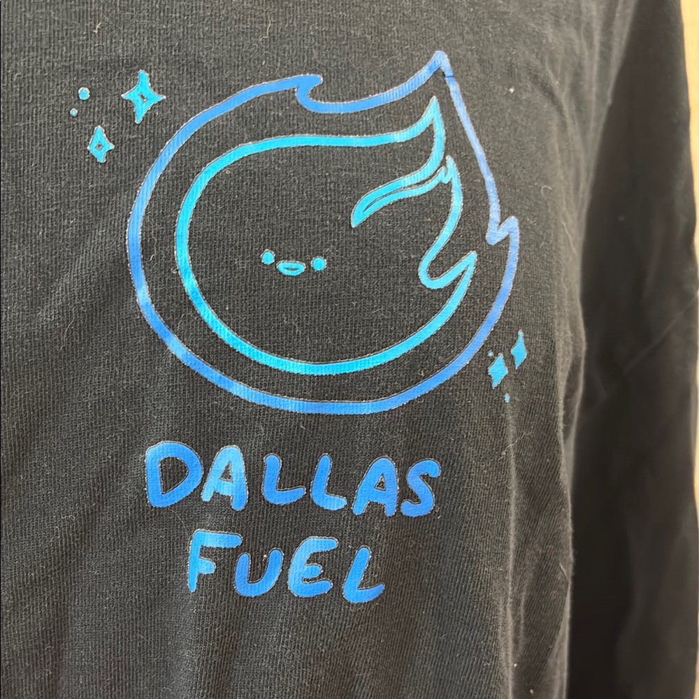 Dallas Fuel Black Long Sleeve Shirt - Picture 2 of 4